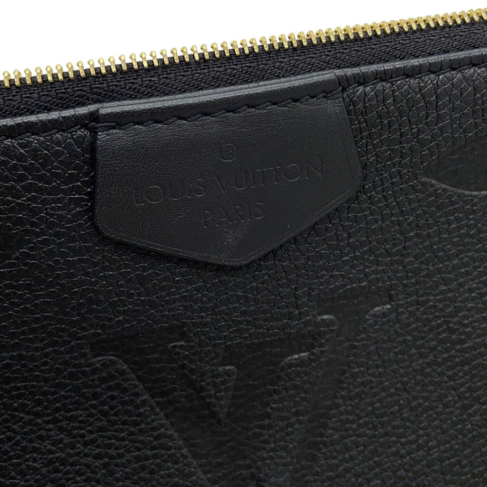 Louis Vuitton shoulder bag, Monogram Empreinte, Multi Pochette Accessoires M8... - Picture 10 of 16